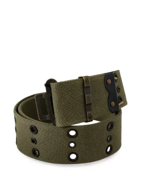 Cu centură curea Ermanno Scervino din canvas verde