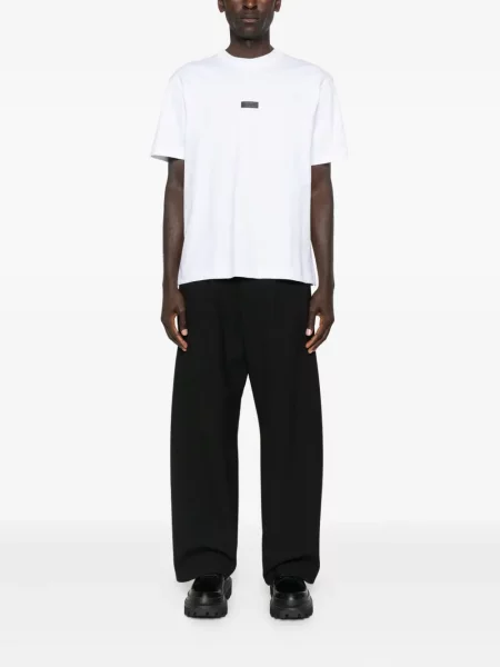 Tricou Les Hommes alb