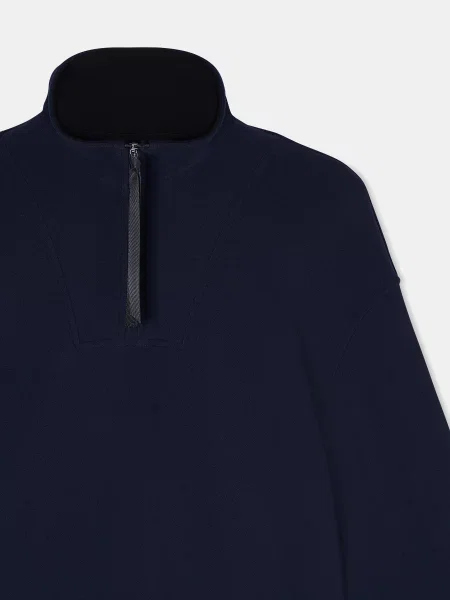 Свитер Emporio Armani синий