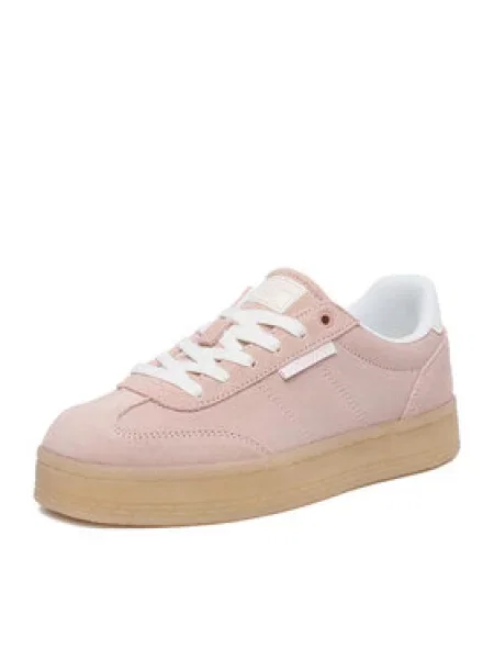 Sneakersy Guess Jeans růžové