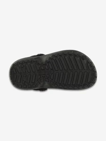 Natikače Crocs Lined crna