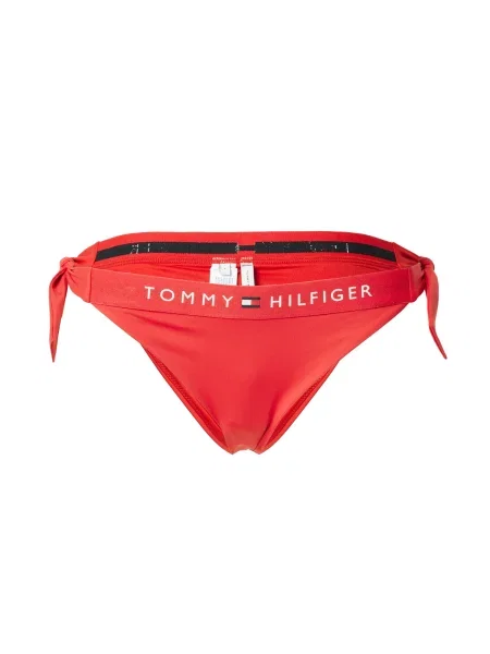 Tommy Hilfiger Underwear Slip costum de baie / alb roșu