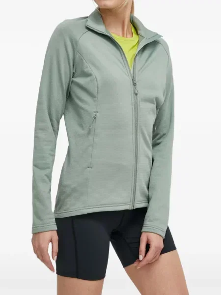 Geacă Montane din fleece verde
