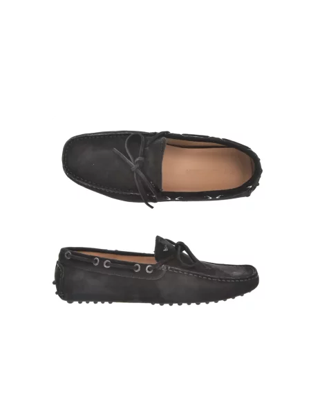 Półbuty Emporio Armani czarne
