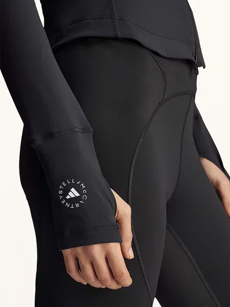 Bluza dresowa Adidas By Stella Mccartney czarna