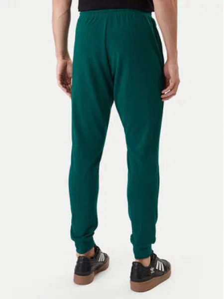 Adidas Teplákové nohavice Essentials Feel Cozy zelená