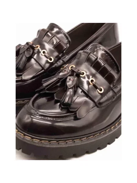 Pantofi Tamaris maro