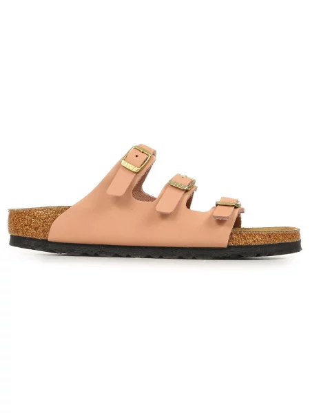 Tenisky Birkenstock Florida Nubuck Leather Soft EUR 41 pink