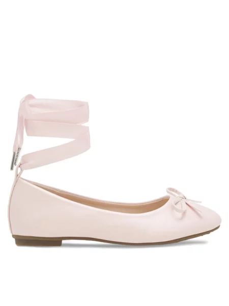Baleriny Nelli Blu różowe
