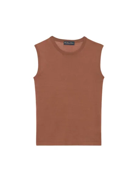 Top Brooks Brothers brązowy