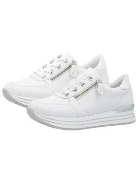 Sneakersy Remonte białe