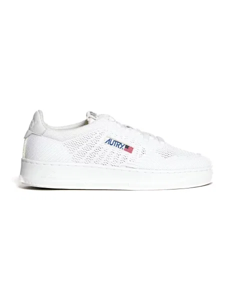 Sneakersy Autry skórzane białe