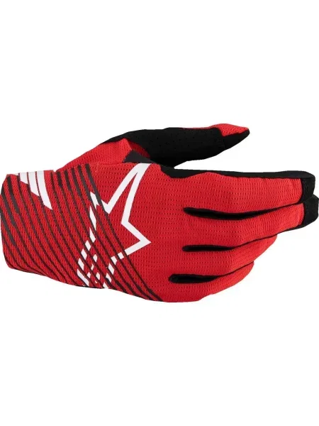 Rękawice motocyklowe crossowe Alpinestars Radar Pro MX czarne
