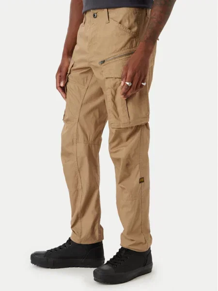 G-Star Raw Pantaloni cargo Rovic Tapered Fit bej