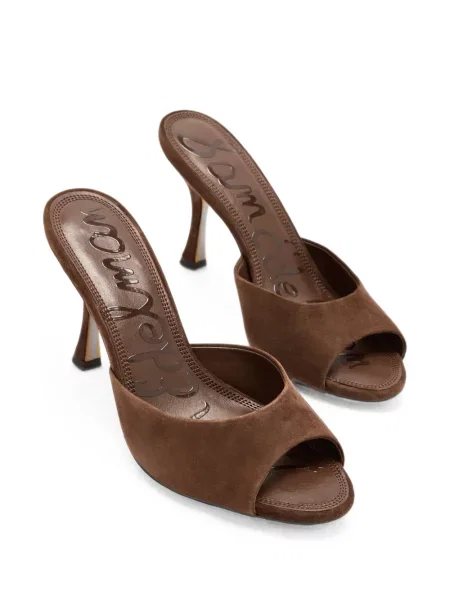 Sandale Sam Edelman din piele de căprioară maro