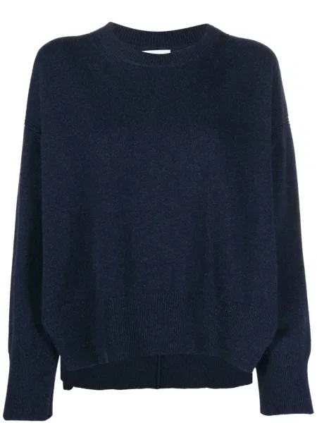 Pulover Barrie din cașmir albastru