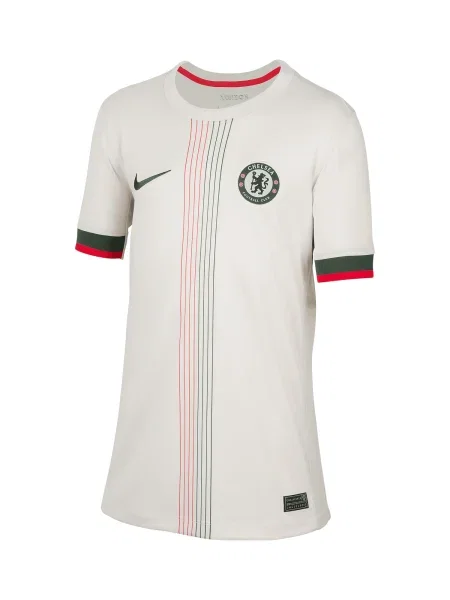 NIKE Tricou funcțional FC Chelsea London gri / roșu negru