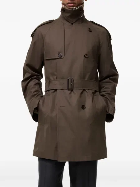 Trenci Burberry maro