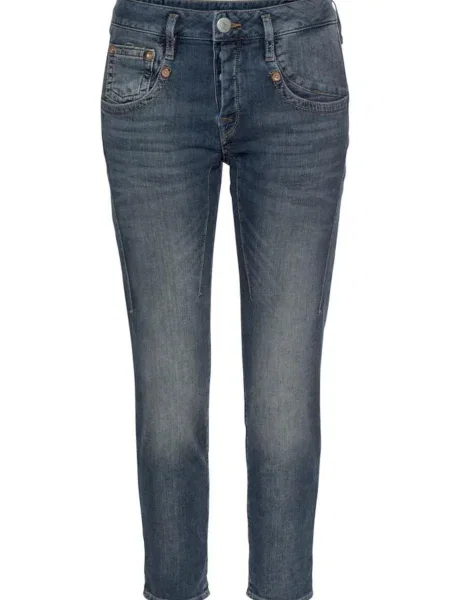 Herrlicher Jeans Shyra porumbel albastru