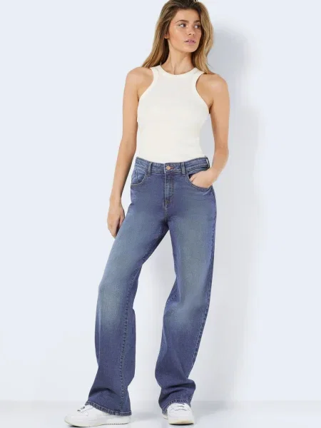 Noisy may Džínsy Yolanda denim modrá