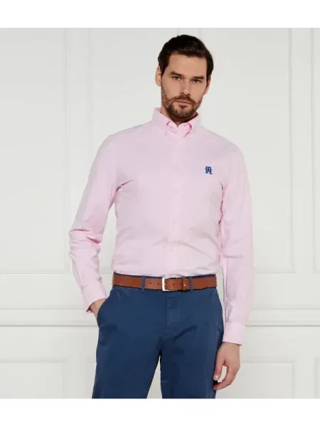 Tommy Hilfiger Ing rózsaszín