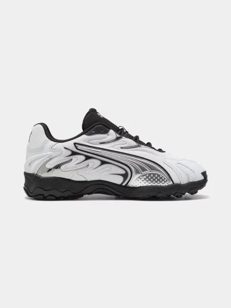 Кроссовки Puma серые