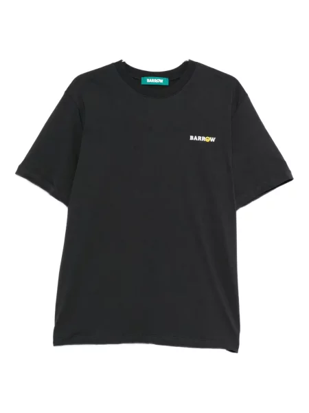 Tricou Barrow cu imagine negru