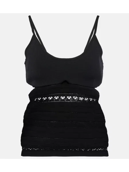 Top Victoria Beckham negru