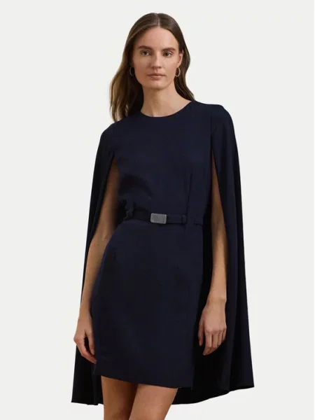 LAUREN RALPH LAUREN Koktel haljina tamnoplava