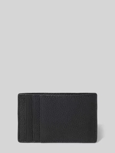 Michael Kors Akcesoria Mężczyzna ONE SIZE Skóra Elegancki Portfel czarny