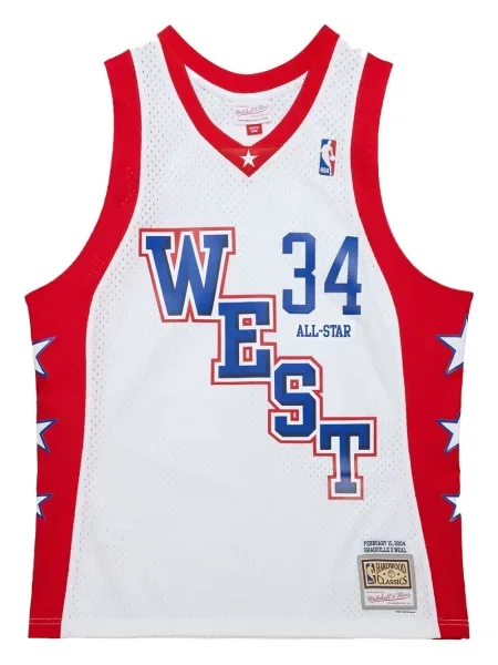 Košulja Mitchell & Ness od jersey bijela