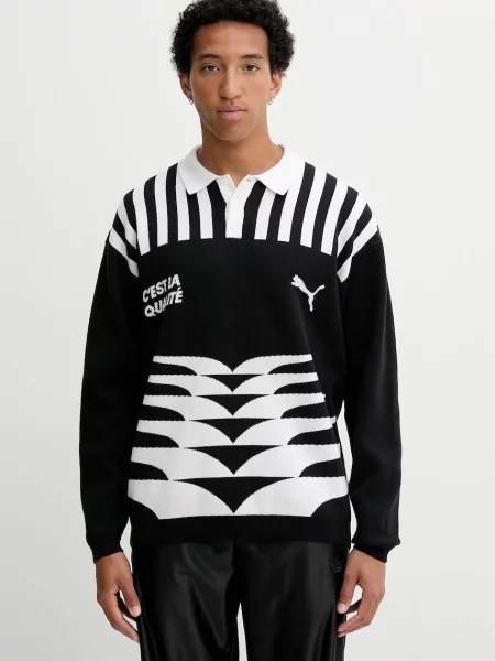 Puma pulover light negru