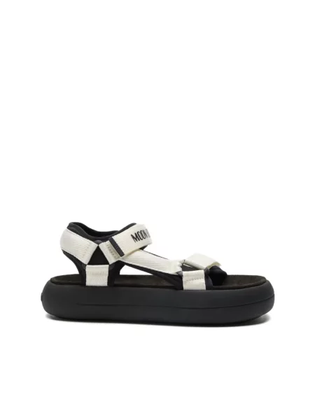 Sneakers Moon Boot Super Sandal Black/ White EUR 36 czarne