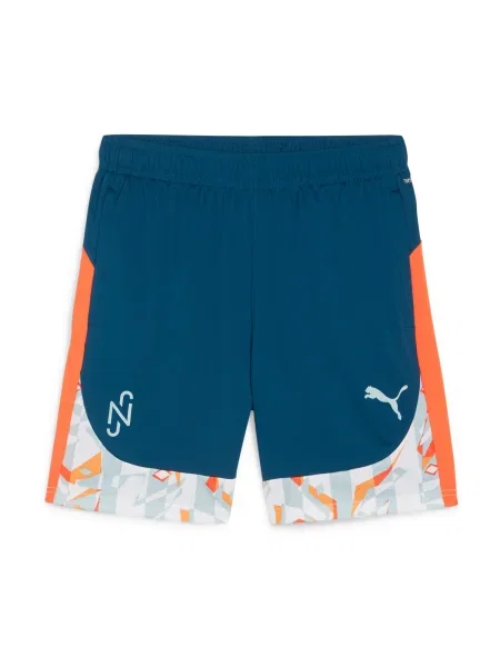 Olcsóbban. Férfi futball rövidnadrág PUMA Neymar JR Creativity Training ocean tropic/hot heat. Méret: XL kék