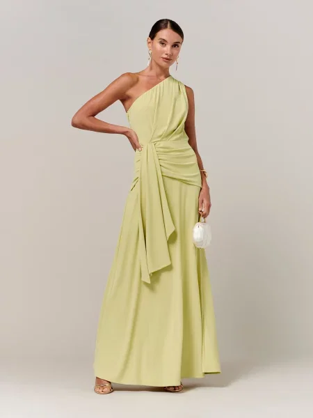 Sável Rochie de seară Dora' galben