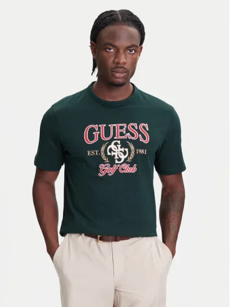 Guess Tricou verde