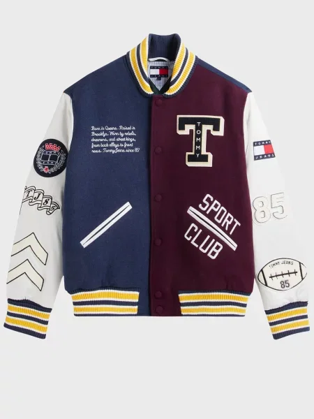 Шерстяная джинсовая куртка Tommy Jeans