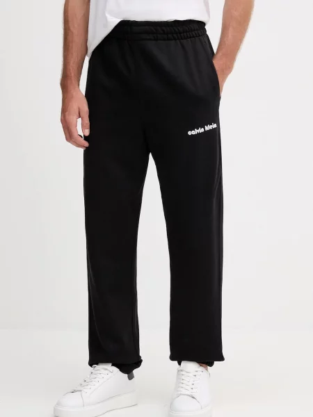 Spodnji del trenirke Calvin Klein Jeans črna