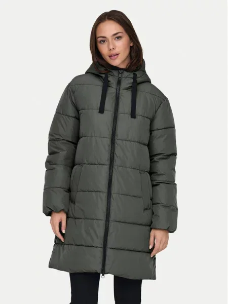 ONLY Зимове пальто Clair сірий