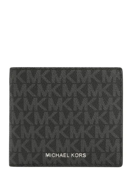 Portofel Mare pentru Bărbați Michael Kors Greyson negru