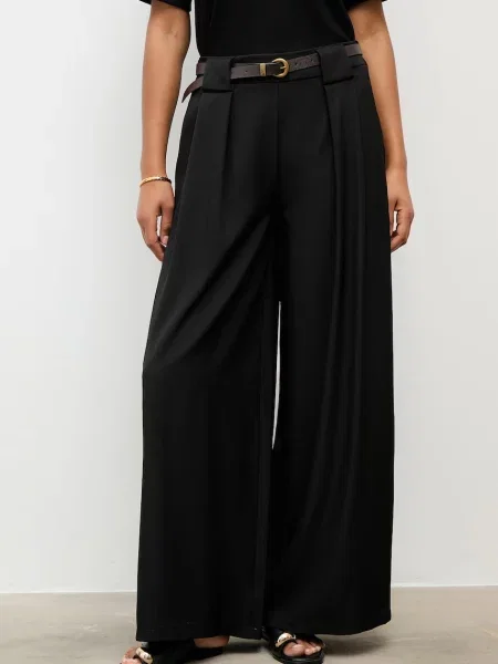 Answear.LAB pantaloni pentru femei negru