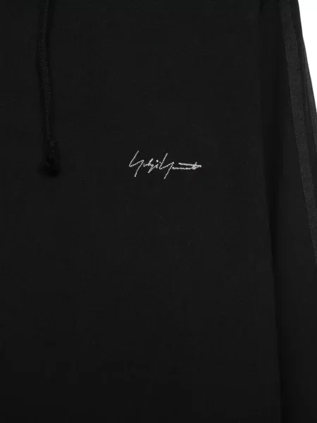 Hanorac cu glugă Yohji Yamamoto negru