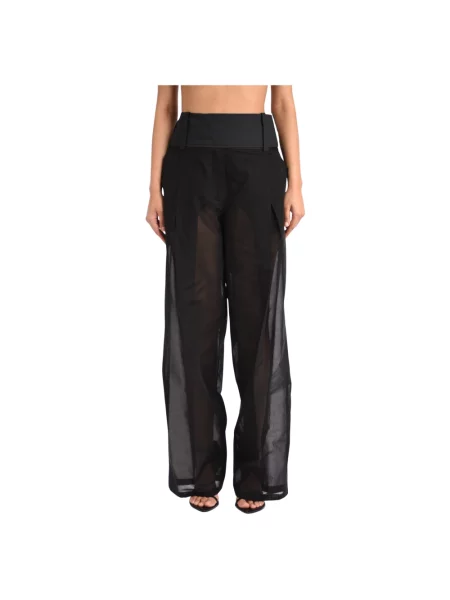 Spodnie Sportmax czarne