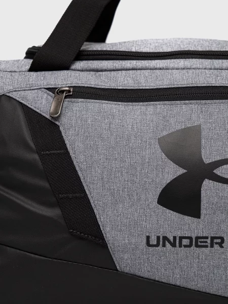 Olcsóbban. Under Armour Undeniable Duffle S 40 l szurokszürke közepes heather/fekete/fekete táska. Méret: OS fekete