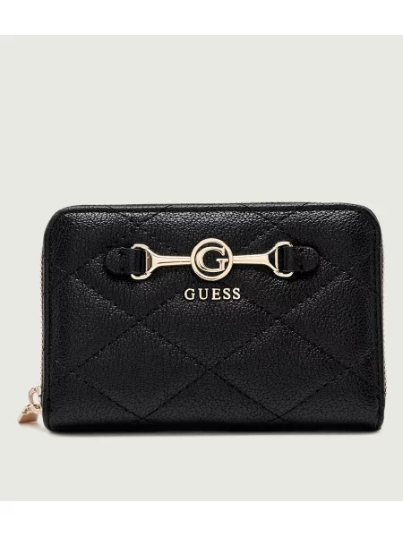 Guess Portofel Frances negru