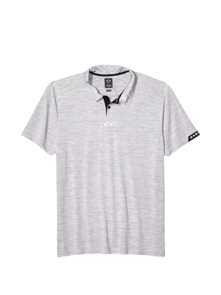 Tricou polo Oakley gri
