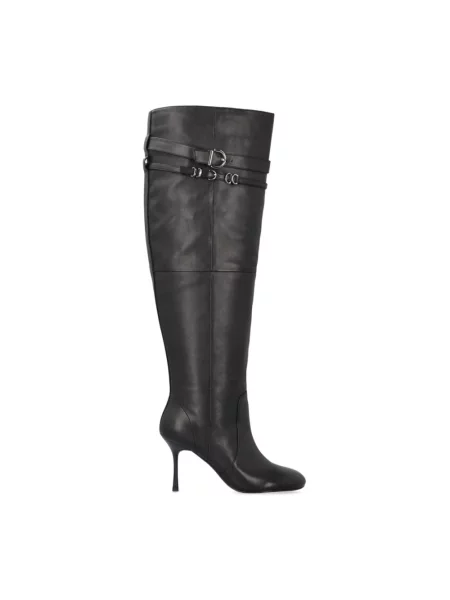 PINKO Obuwie Kobieta 39 EU Skóra Polly Leather Botki czarny