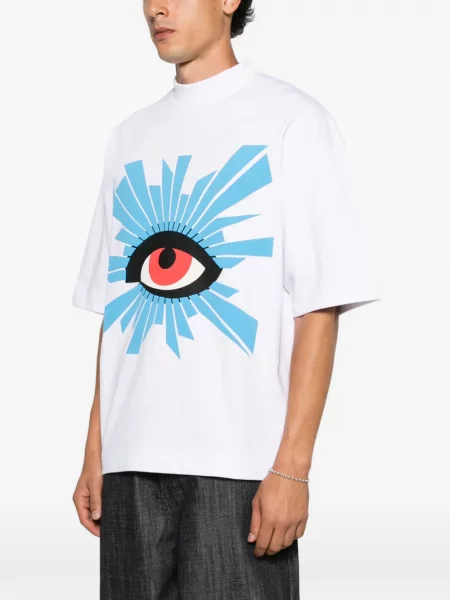 Tricou House Of Errors cu imagine alb