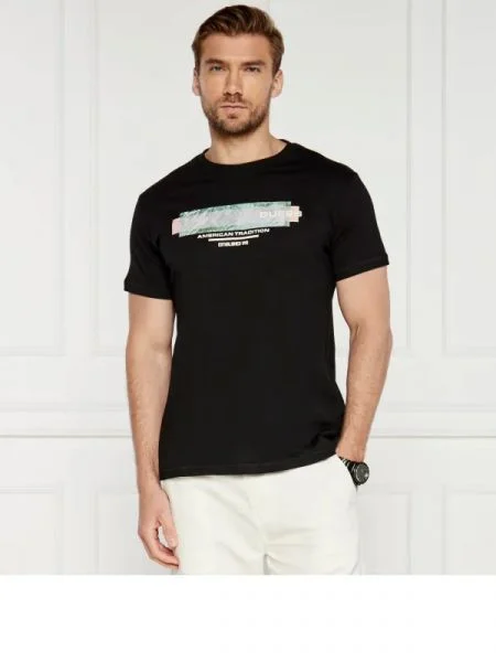 GUESS Tricou negru