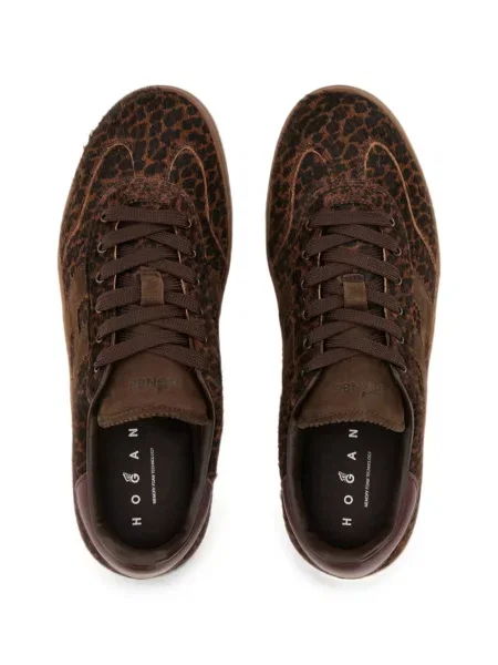 Sneakerși Hogan maro